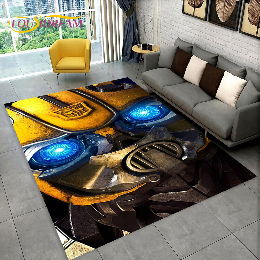 Commercial Printing For Sale - Trasformatori 3D Cartoon Autobots tappeto tappeto