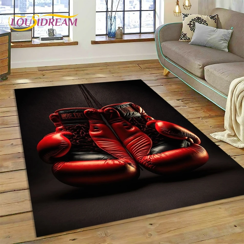 Commercial Printing For Sale - Guantoni da boxe Boxer Fight Cartoon