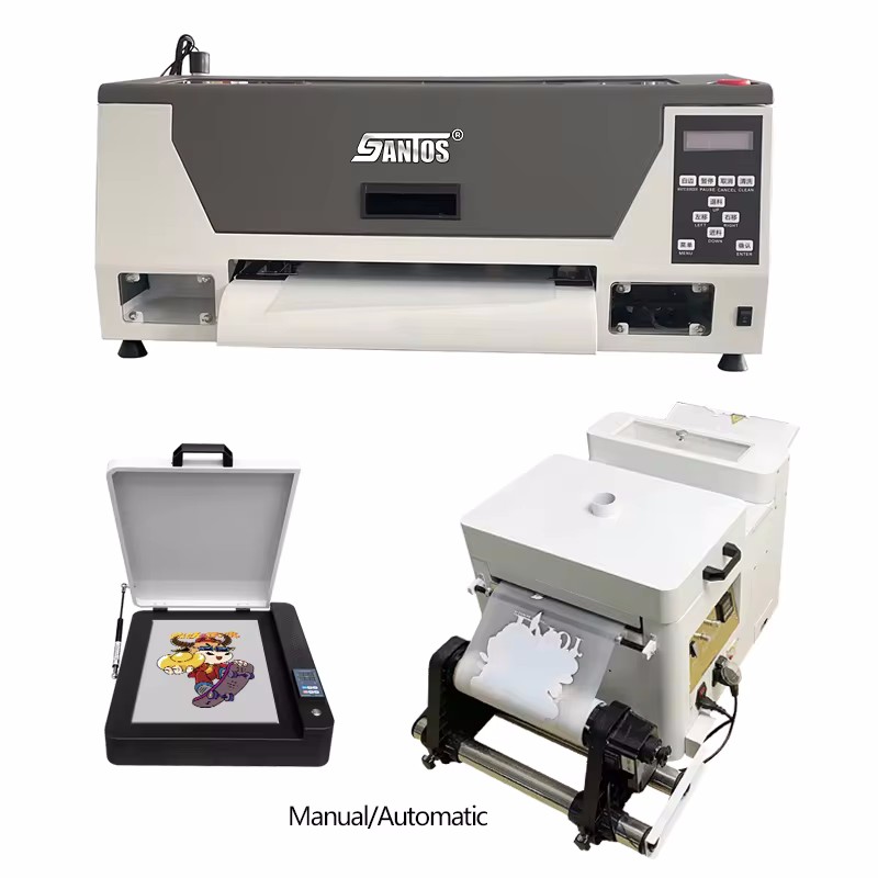 Commercial Printing Machine For Clothes - Stampante DTF da tavolo A3 con