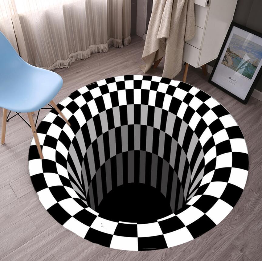 Commercial Fabric Printing Machine - Tappeti per camera da letto geometrici