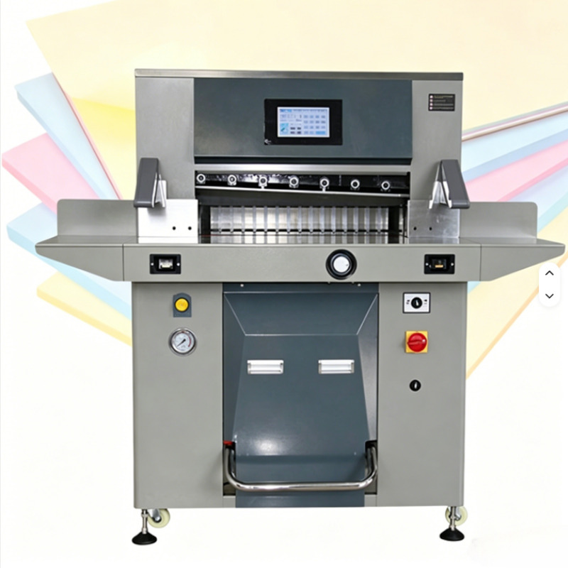 Commercial Book Printing Machines - Taglierina Commerciale per Carta 670mm, Ghigliottina