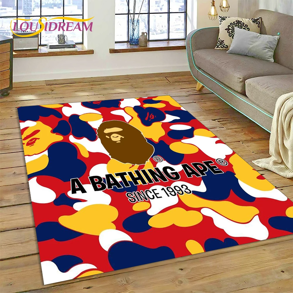 Tappeto 3D B-BAPE alla Moda pe - Commercial Printing For Sale recensione e prezzo