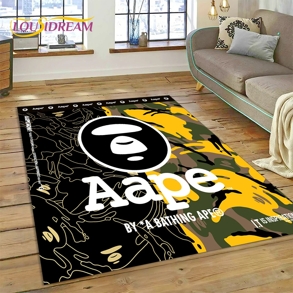 Tappeto 3D B-BAPE alla Moda pe - Commercial Printing For Sale recensione e prezzo