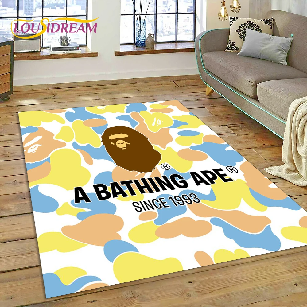 Tappeto 3D B-BAPE alla Moda pe - Commercial Printing For Sale recensione e prezzo
