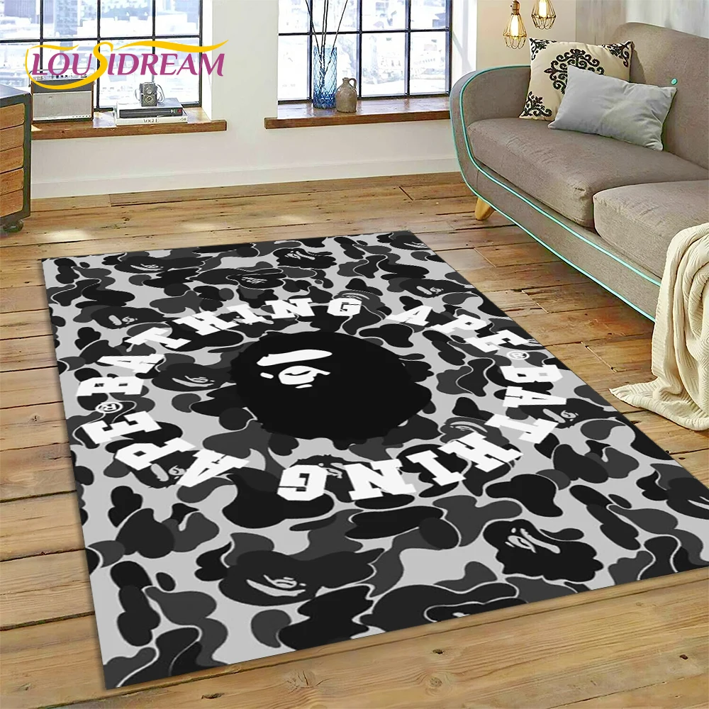 Tappeto 3D B-BAPE alla Moda pe - Commercial Printing For Sale recensione e prezzo