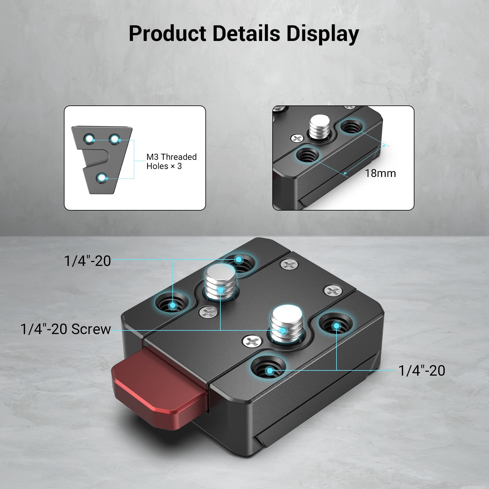 SmallRig Mini V-Lock Assembly  - Ctp Plate Making recensione e prezzo