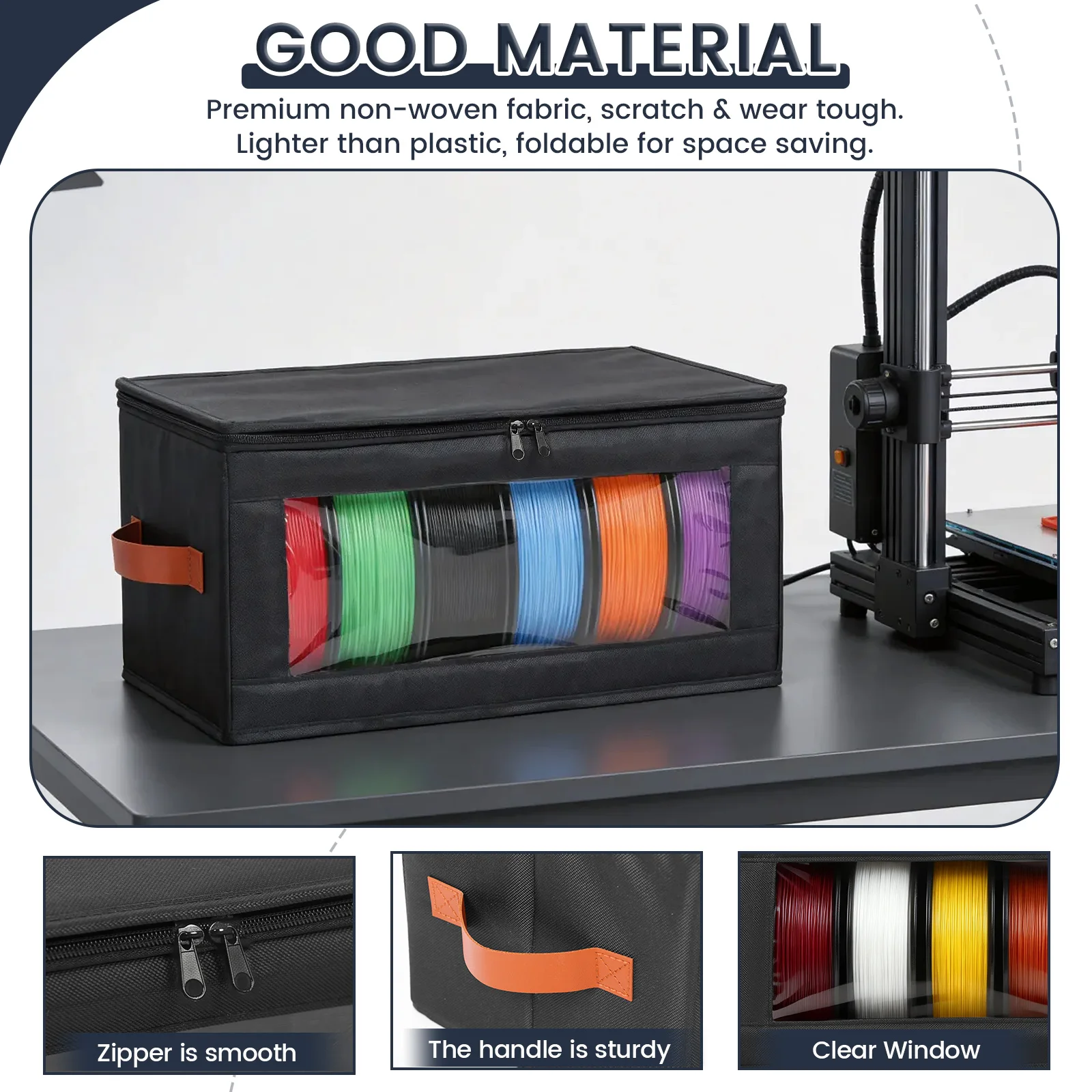 Set di 4 Contenitori per Filam - Commercial Fabric Printing Machine recensione e prezzo