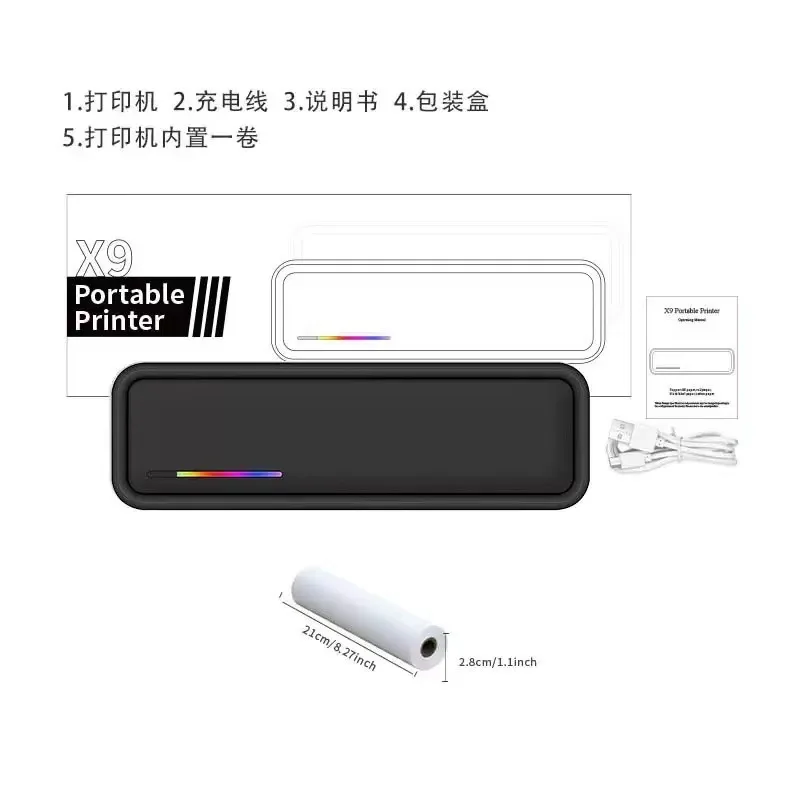 Stampante Termica Portatile X9 - Commercial Printing For Sale recensione e prezzo