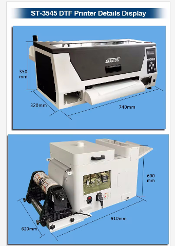 Mini Stampante DTF da Tavolo 3 - Commercial Printing Machine For Clothes recensione e prezzo