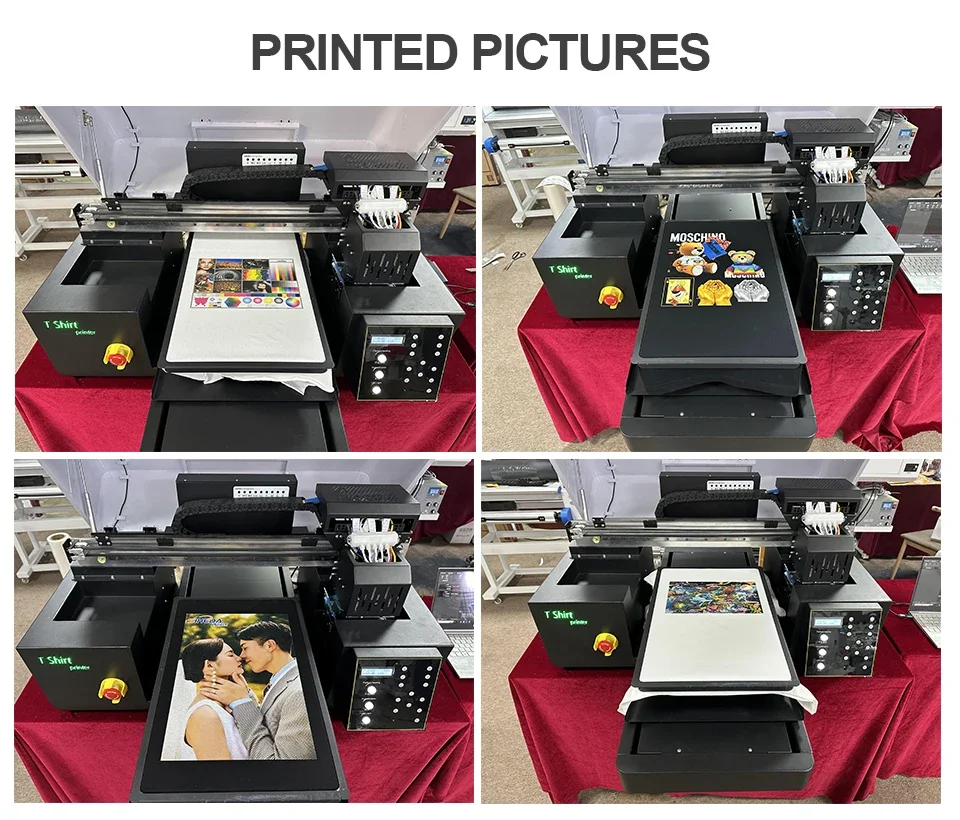 Stampante per magliette DTG 40 - Commercial Printing Machine For Clothes recensione e prezzo