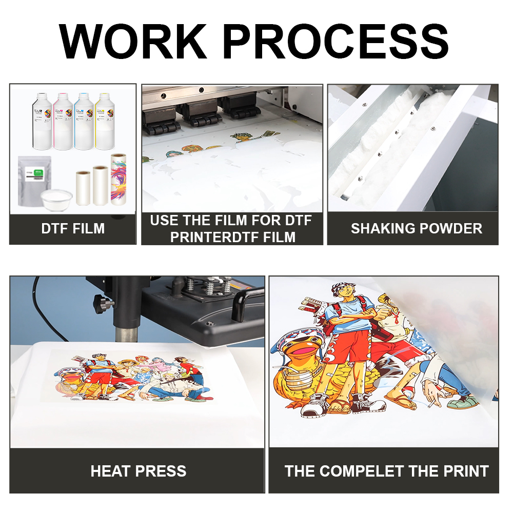 Polvere DTF Fine da 1kg per St - Commercial Fabric Printing Machine recensione e prezzo